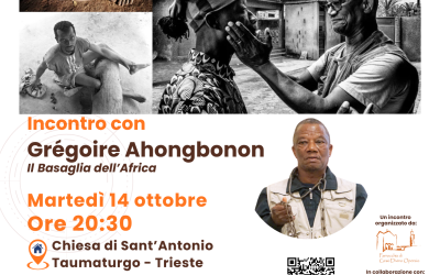 Incontro con Grégoire Ahongbonon