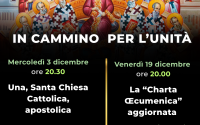 IN CAMMINO PER L’UNITÀ