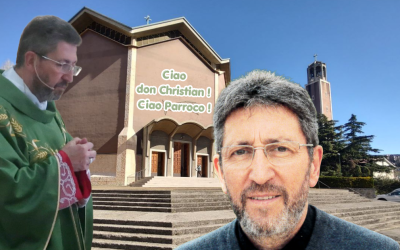 Ciao don Christian. Ciao Parroco