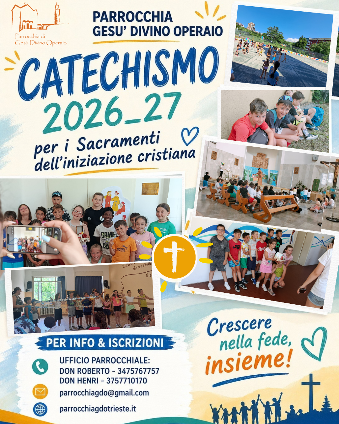 CATECHISMO GDO 2026-27